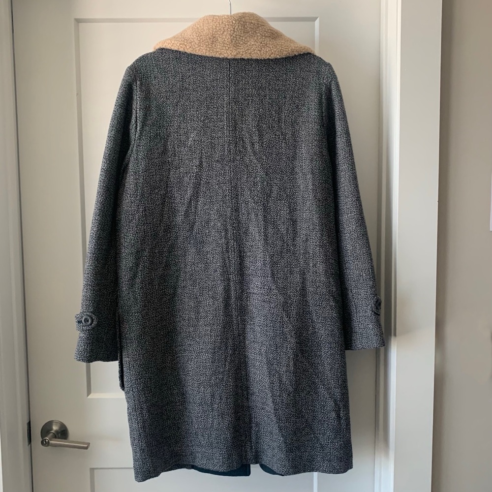 NWOT Sundance Winter Duffle Coat Sz 6 - Picture 9 of 10